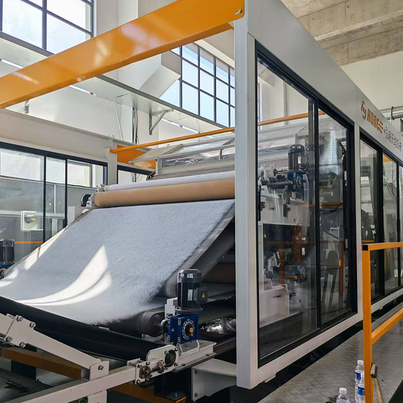 Máquina de cardar HYSL
