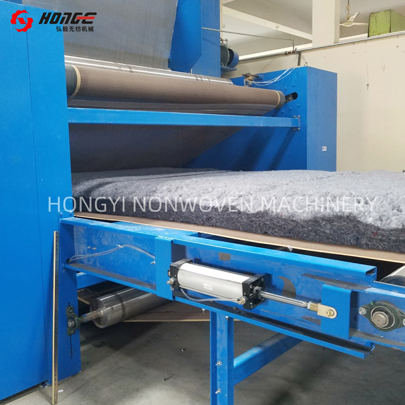 Linha de produção de feltro residual HYL Airlaid