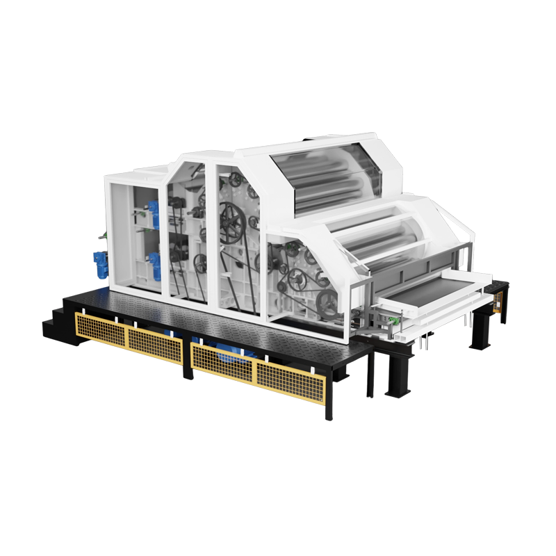 Máquina de cardar HYSL
