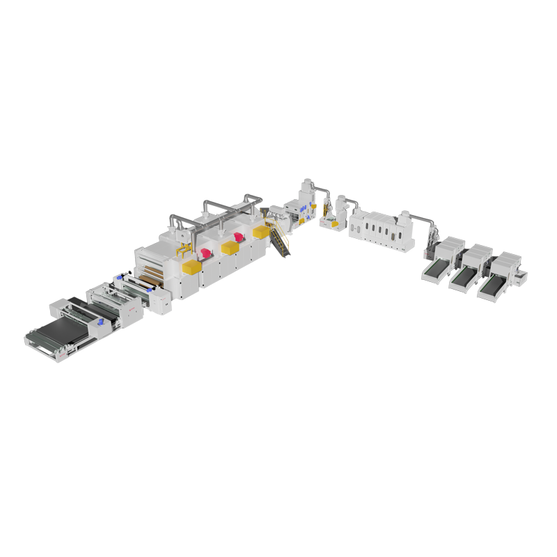 Linha de produção de feltro residual HYL Airlaid