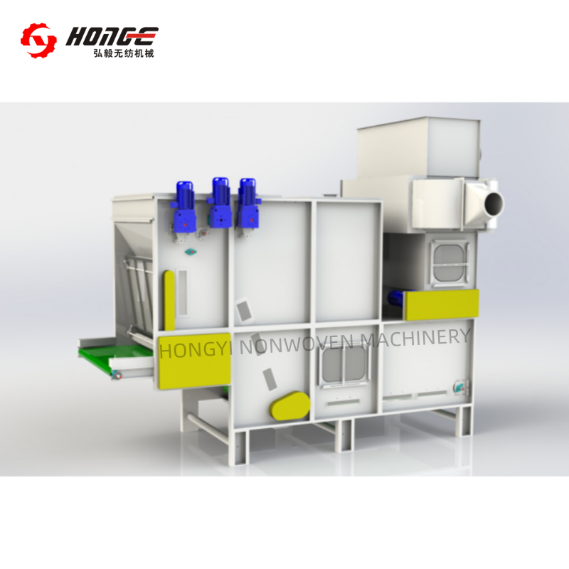 Alimentador vibratório HYGM