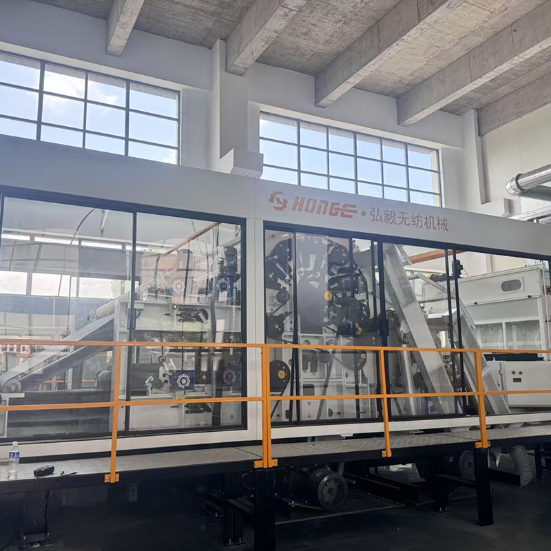 Máquina de cardar HYSL