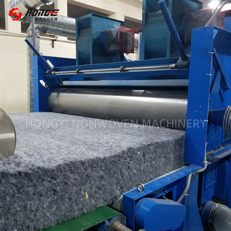 Linha de produção de feltro residual HYL Airlaid