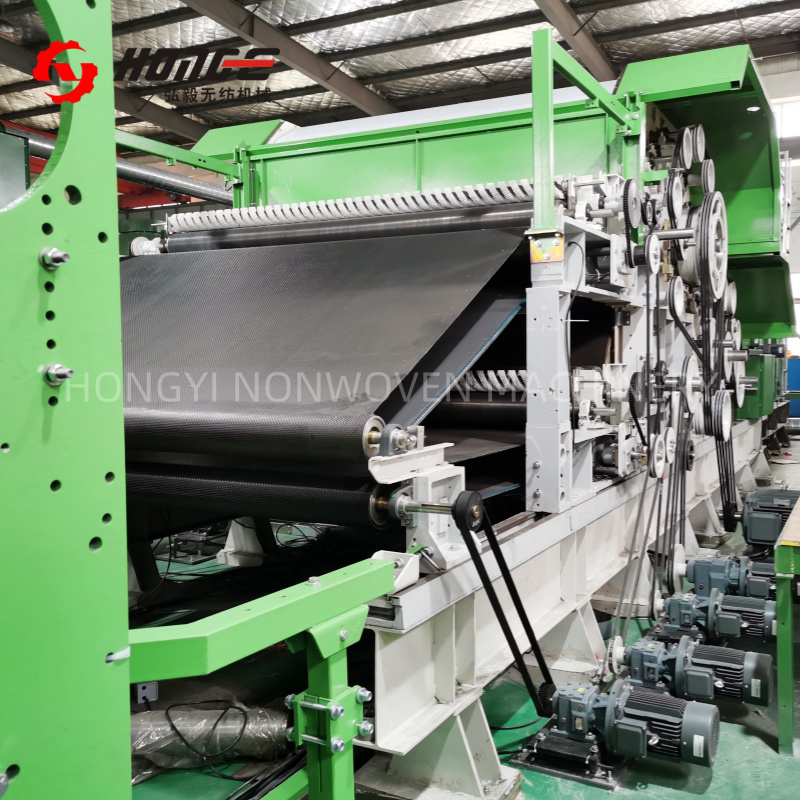 Máquina de cardar HYSL