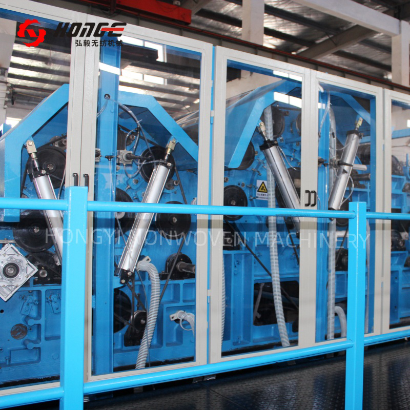 Máquina de cardar HYSL