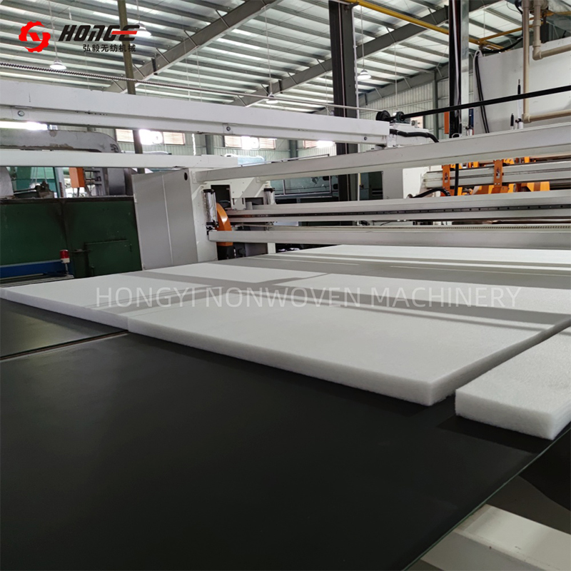 Linha de produção de enchimento térmico HYL