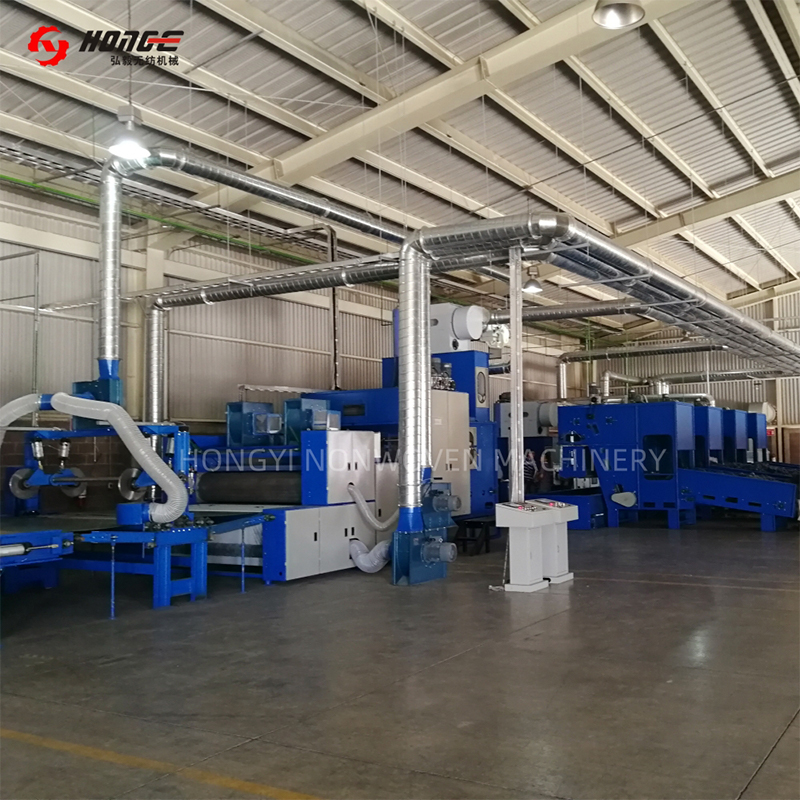 Linha de produção de feltro residual HYL Airlaid