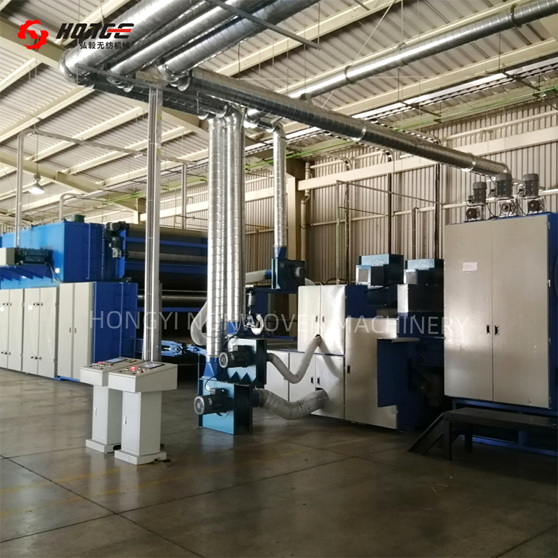 Linha de produção de feltro residual HYL Airlaid