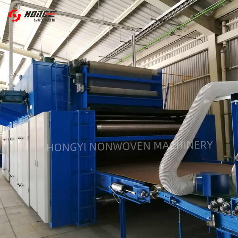 Linha de produção de feltro residual HYL Airlaid