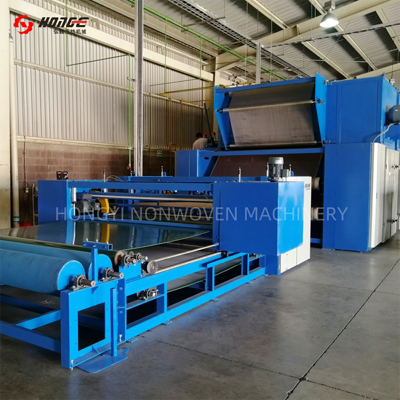Linha de produção de feltro residual HYL Airlaid