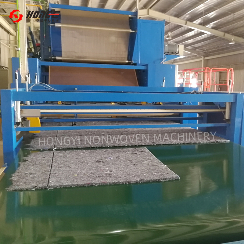 Linha de produção de feltro residual HYL Airlaid