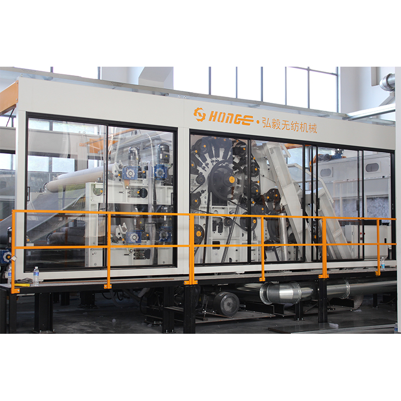 Máquina de cardar HYSL