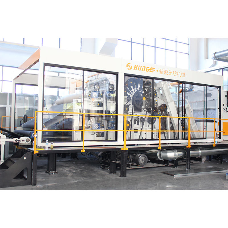 Máquina de cardar HYSL
