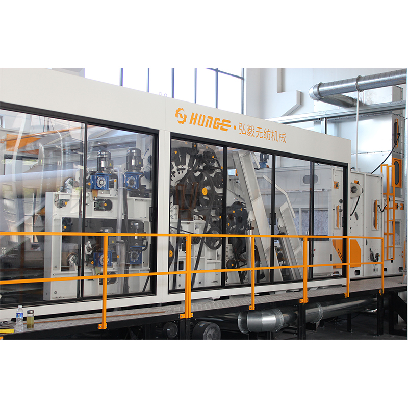 Máquina de cardar HYSL