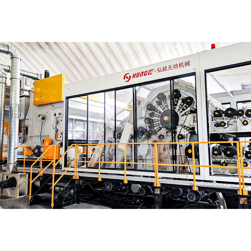 Máquina de cardar HYSL