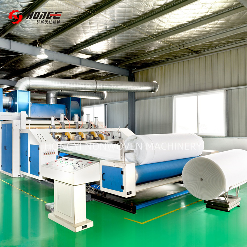 Linha de produção de enchimento térmico HYL