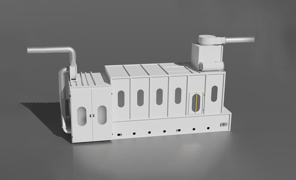 Equipamento de abertura e mistura